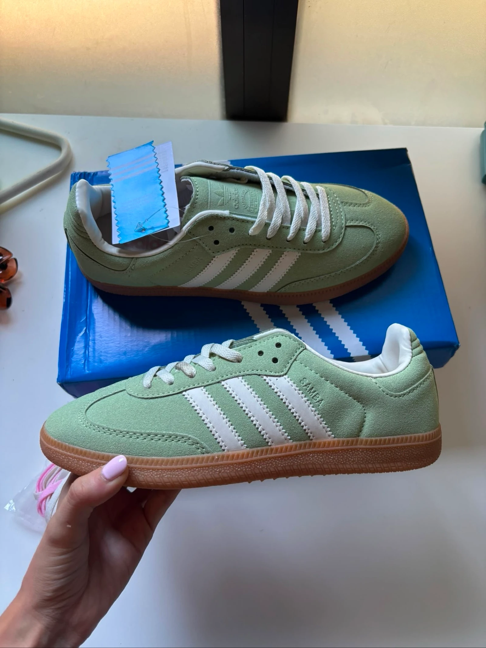 Adidas Samba matcha – photo 2